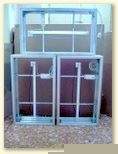Light boxes to advertising industry companies. 