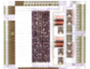 MUPUS ASIC Layout MUPUS ASIC Layout