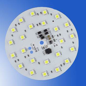 12V SMD5050 Round LED Panel 