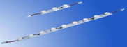 LED Kanteneinstrahlung 
Zargenmodule