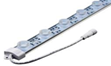 LED Kanteneinstrahlung 
Zargenmodule