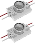 LED Kanteneinstrahlung 
Zargenmodule