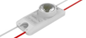 LED Kanteneinstrahlung 
Zargenmodule