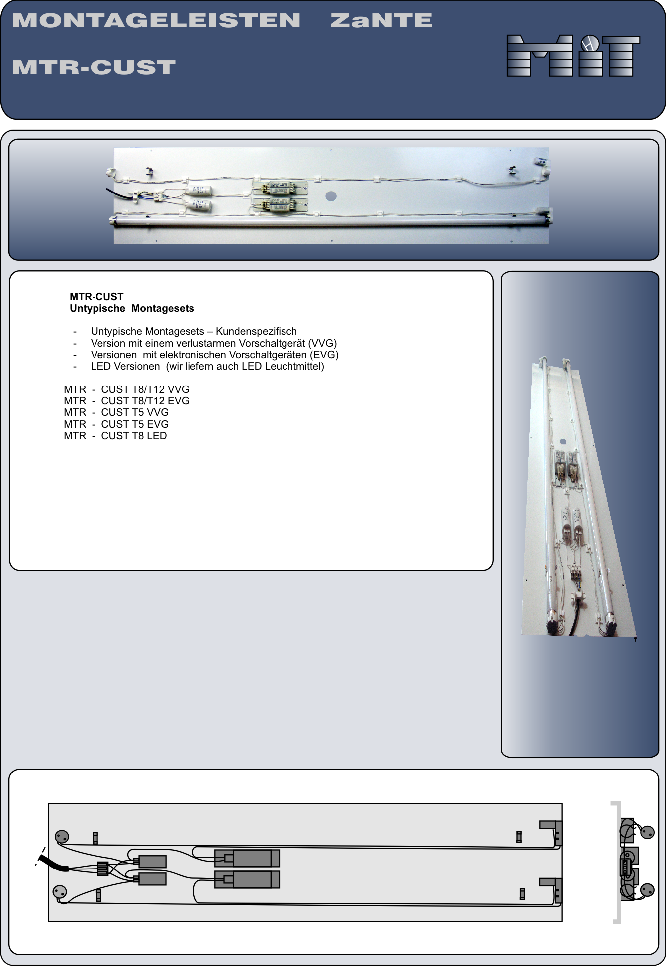 MTR CUSTOMER DESIGN