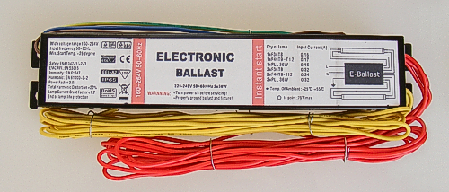 Elektronische Vorschaltgeräte wasserdicht IP65/IP67 Elektronische Vorschaltgeräte wasserdicht IP65/IP67