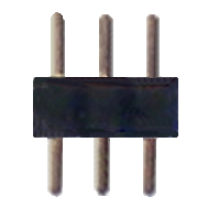 LED-Lichtleisten doppelseitig mit Buchse Short Connector
