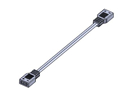 LED-Lichtleisten doppelseitig mit Buchse Linking cable 