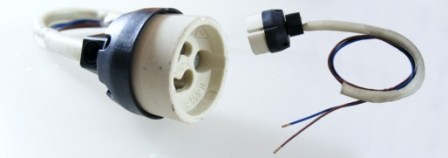 Ceramic Lamp Socket GU10 /MDZ45317/