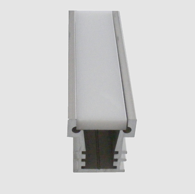 Aluminium LED Profil mit PMMA Cover No. 135121W